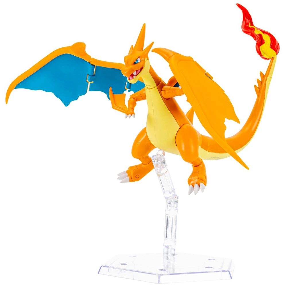 Pokémon Select Action Figure Trainer Team Mega Charizard Y 15Cm