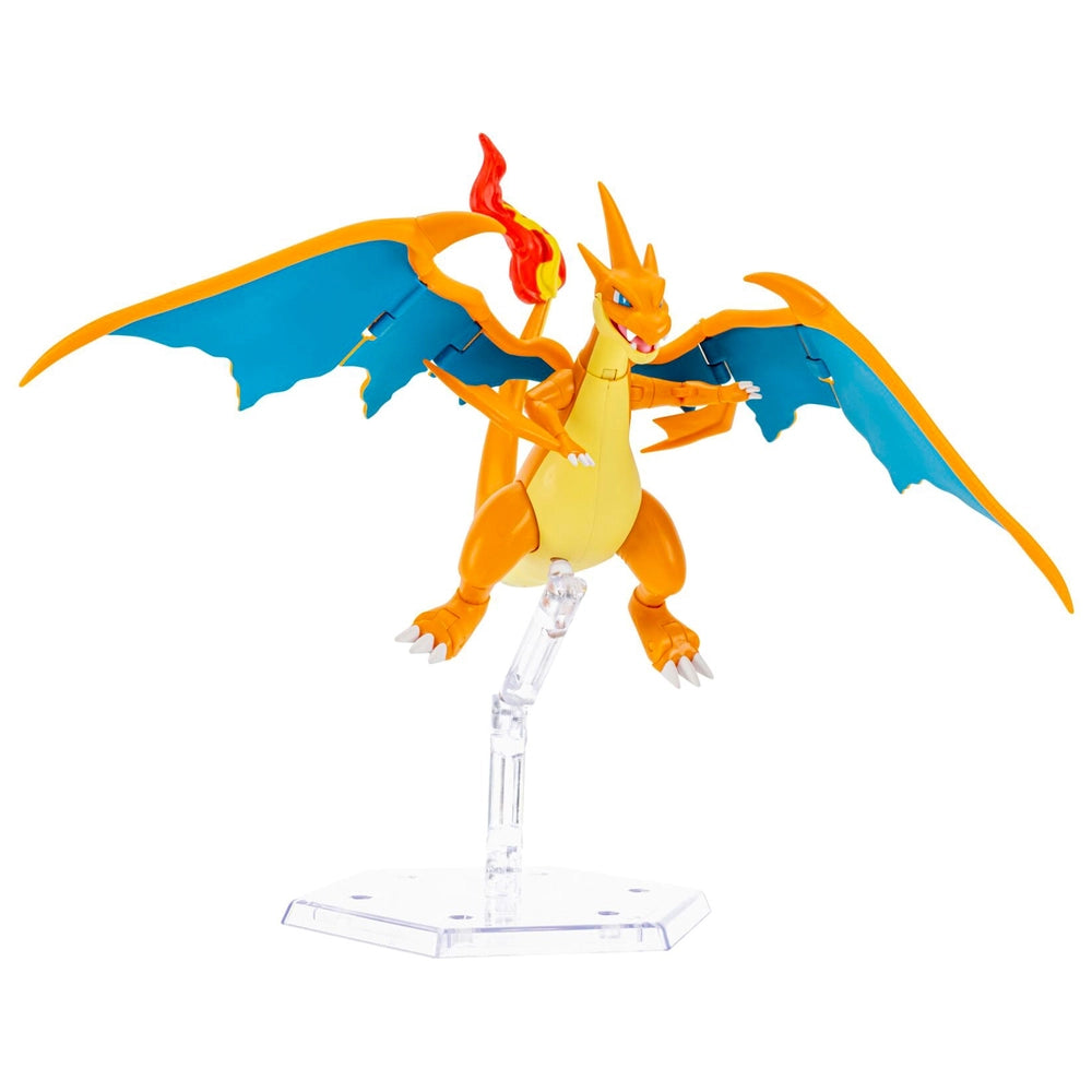 Pokémon Select Action Figure Trainer Team Mega Charizard Y 15Cm