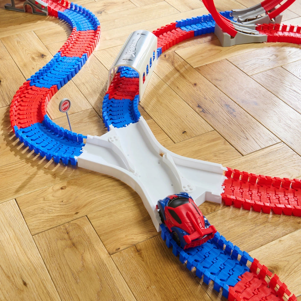 Marvel Spider-Man Car Track Set