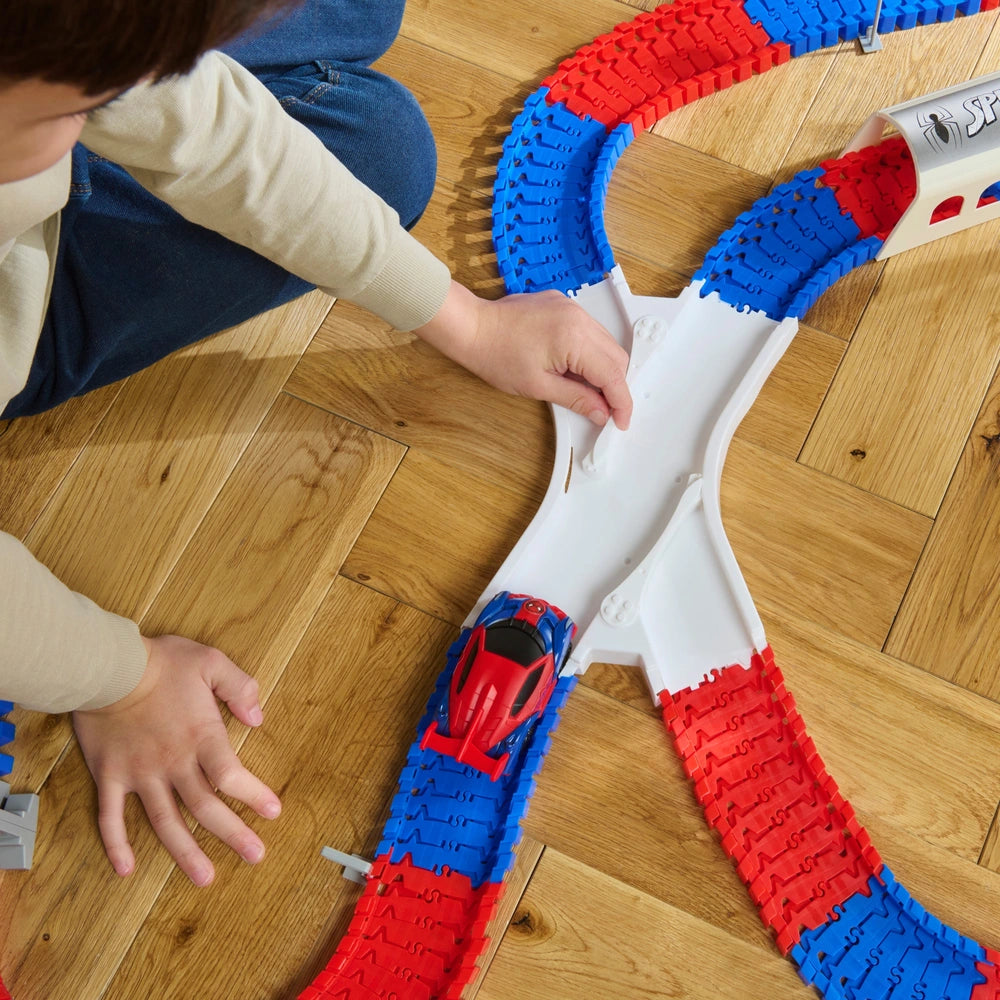 Marvel Spider-Man Car Track Set