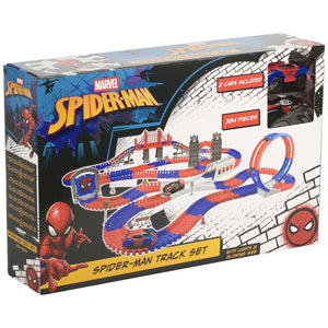Marvel Spider-Man Car Track Set