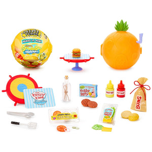 Mga's Miniverse: Make It Mini Spongebob Squarepants Assortment