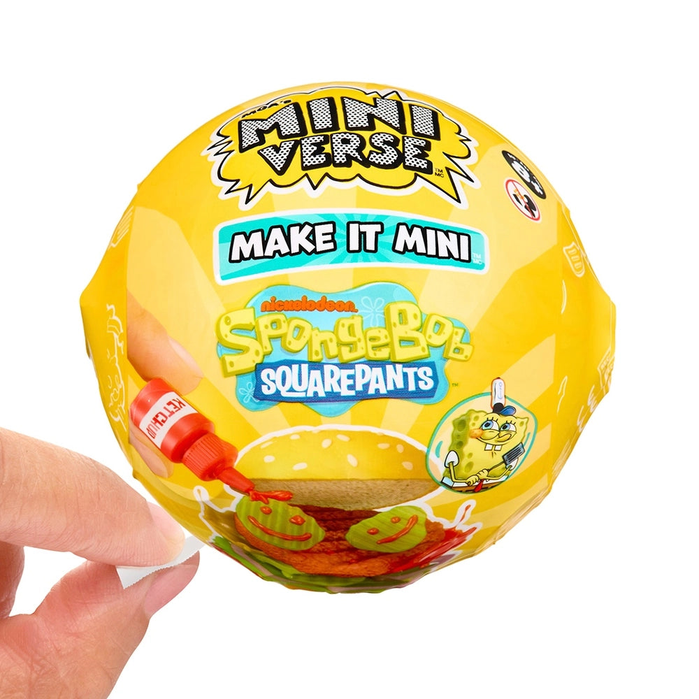 Mga's Miniverse: Make It Mini Spongebob Squarepants Assortment