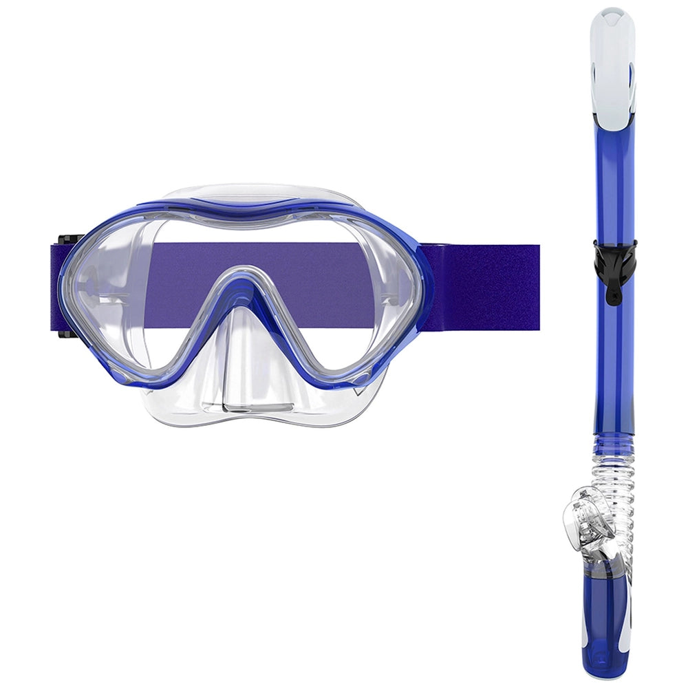 Snorkel Set Blue Or Pink Assortment