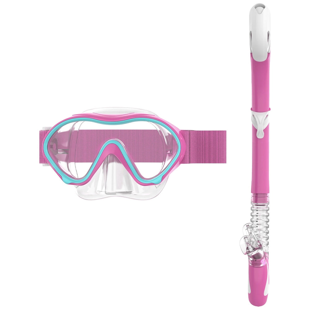 Snorkel Set Blue Or Pink Assortment