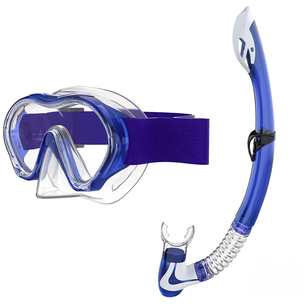 Snorkel Set Blue Or Pink Assortment