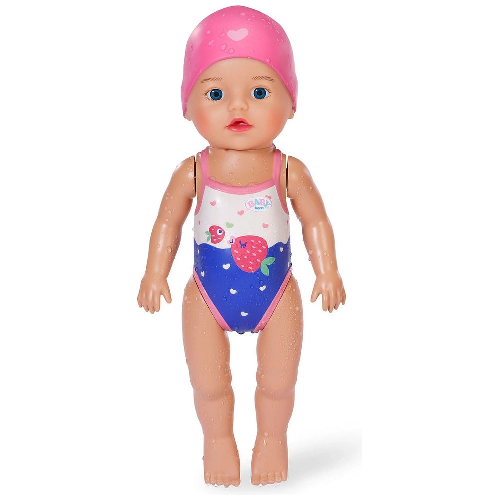 Baby Born Doll Swimming Lizzie 30Cm