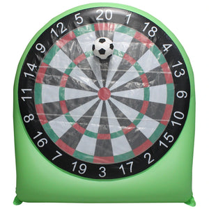 Giant Inflatable Football Target Dartboard
