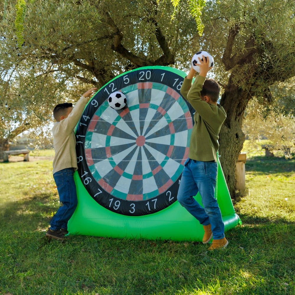 Giant Inflatable Football Target Dartboard