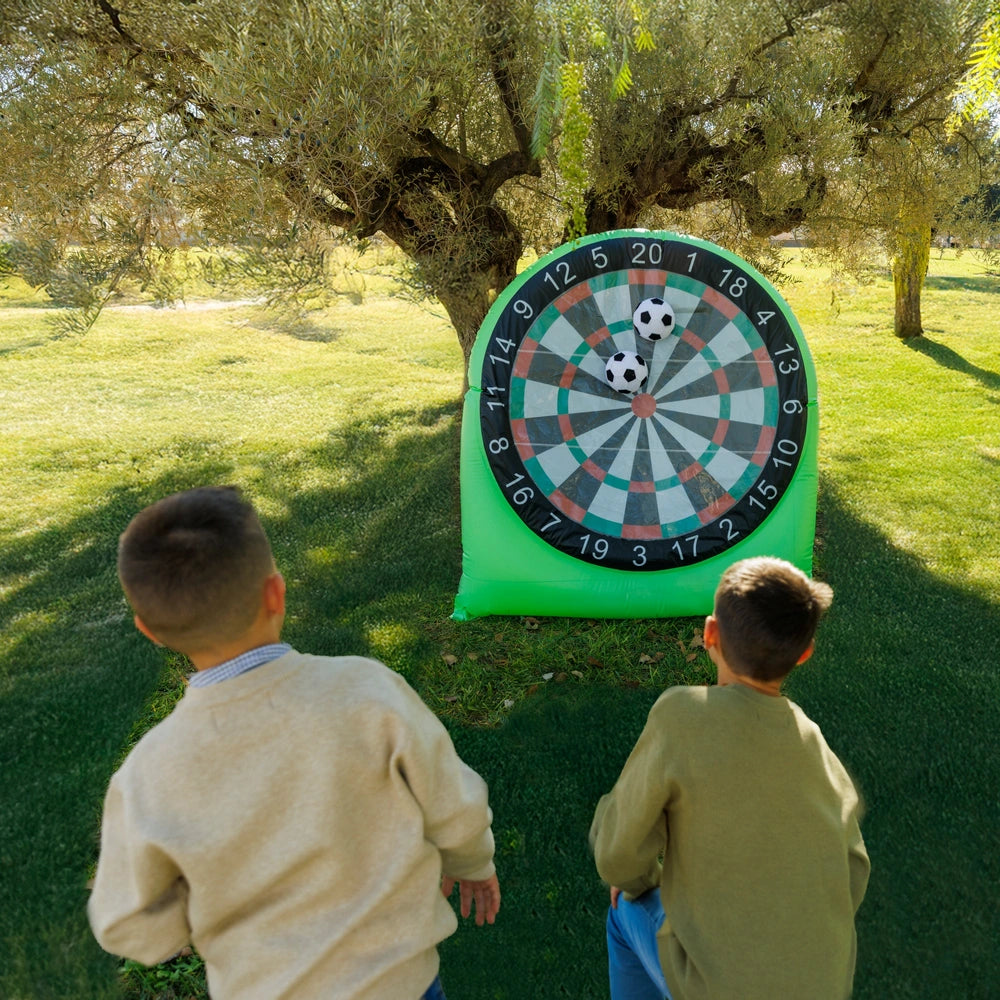 Giant Inflatable Football Target Dartboard