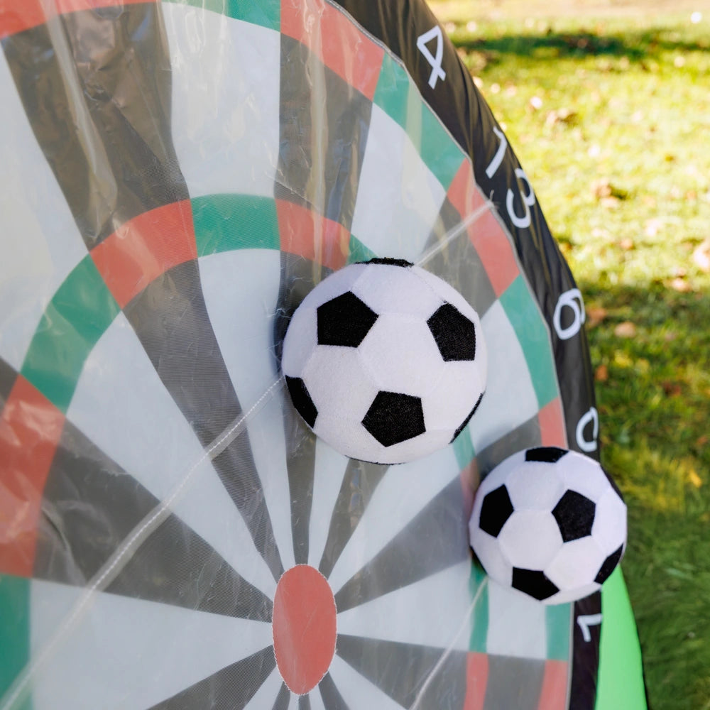 Giant Inflatable Football Target Dartboard