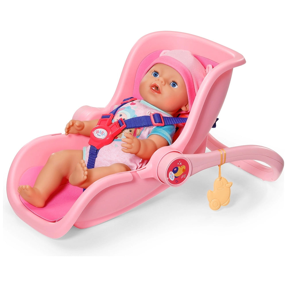 Baby Born Comfort Carry Seat Accessory Pink