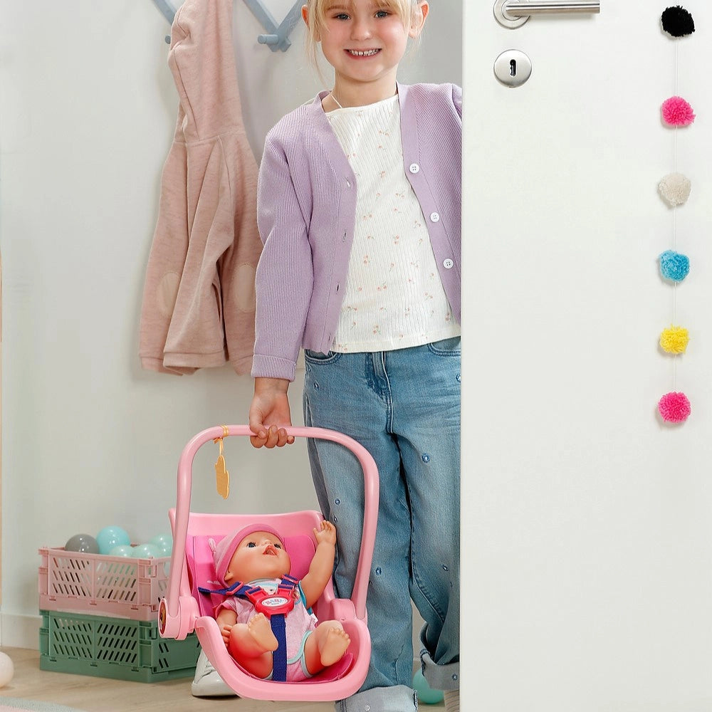 Baby Born Comfort Carry Seat Accessory Pink
