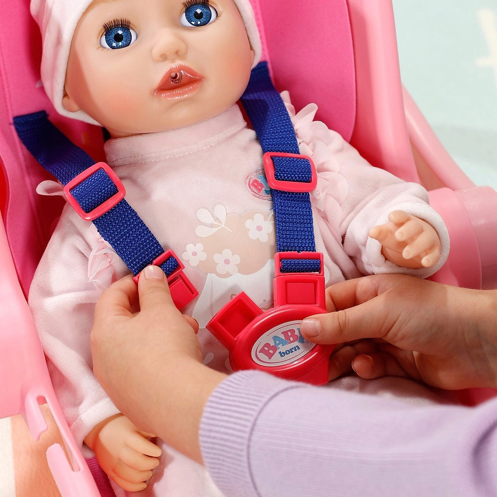 Baby Born Comfort Carry Seat Accessory Pink