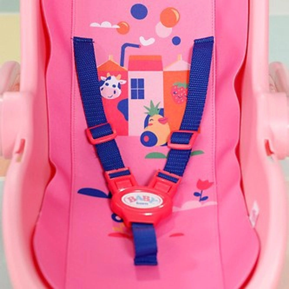 Baby Born Comfort Carry Seat Accessory Pink