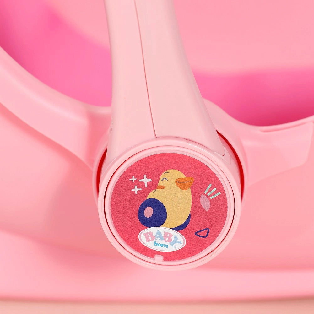Baby Born Comfort Carry Seat Accessory Pink