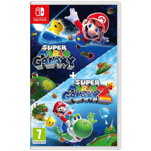 Super Mario Galaxy + Super Mario Galaxy 2 Nintendo Switch