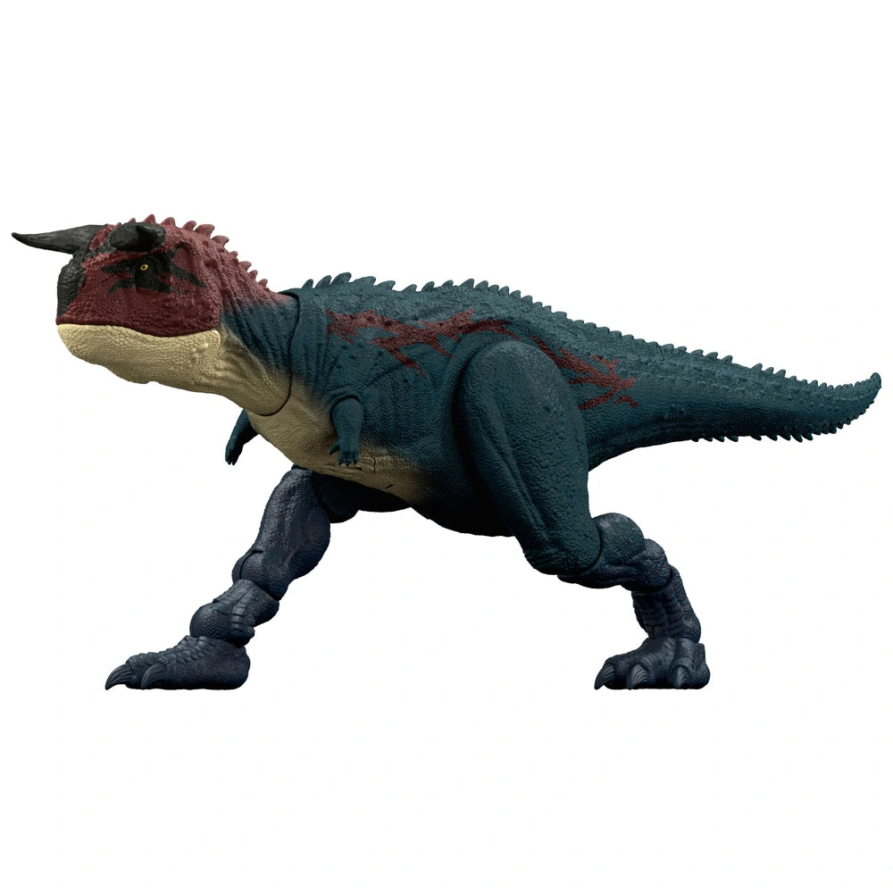 Jurassic World Survival Charge 'N Chomp Dinosaur Action Figure Carnotaurus