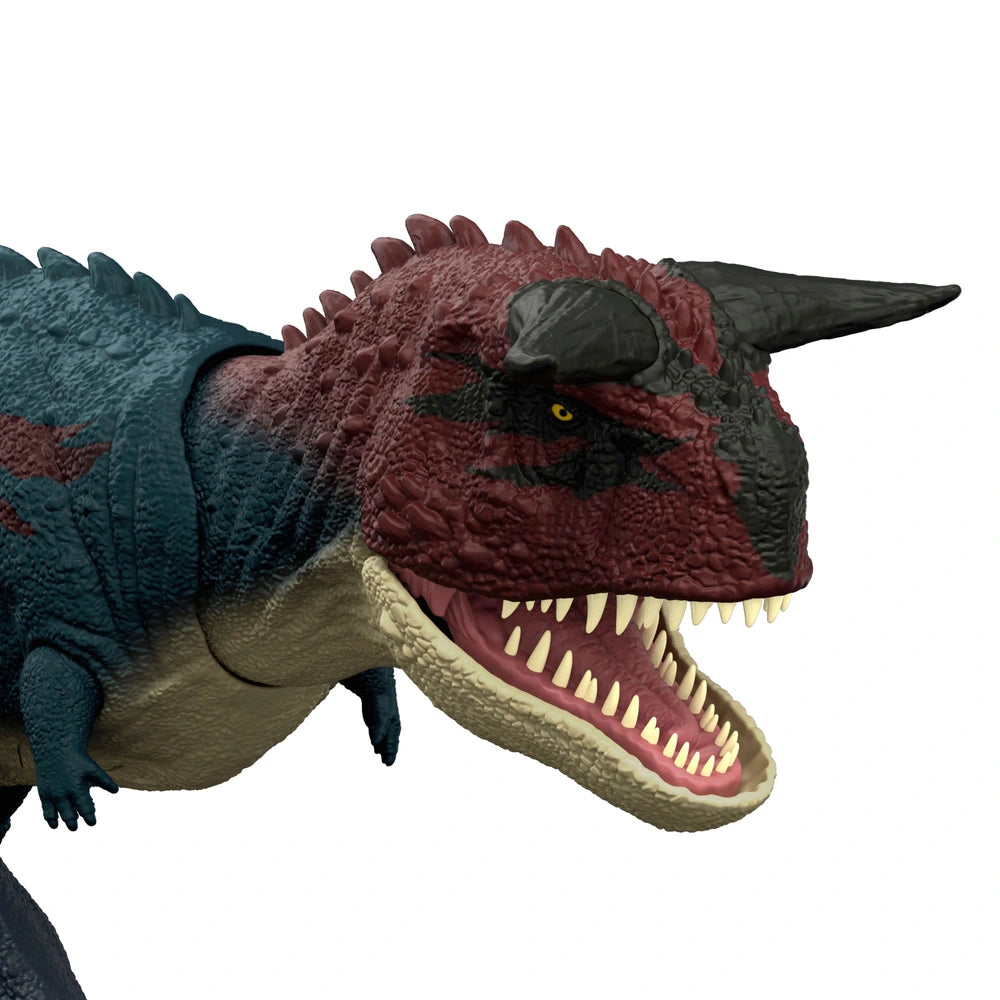 Jurassic World Survival Charge 'N Chomp Dinosaur Action Figure Carnotaurus