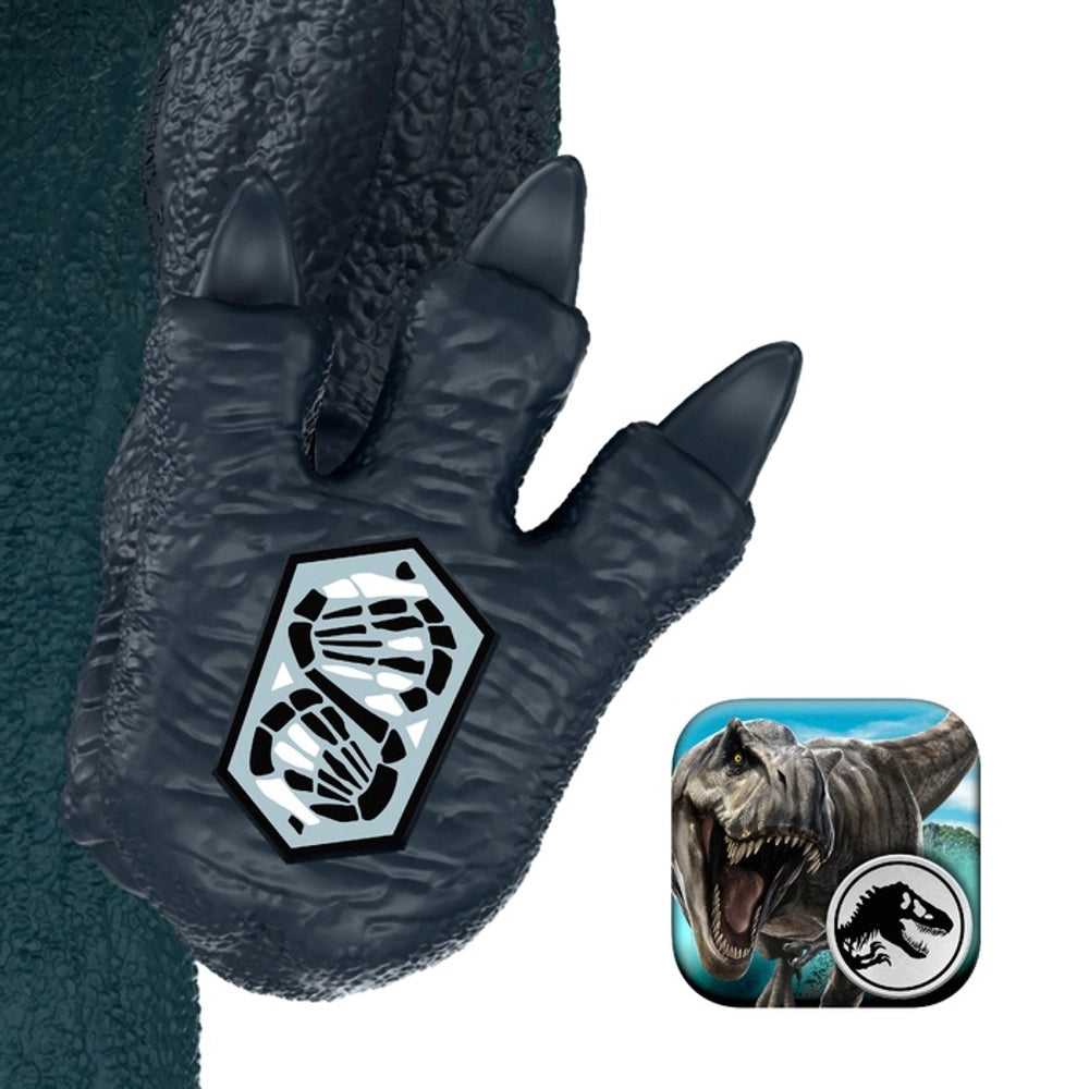 Jurassic World Survival Charge 'N Chomp Dinosaur Action Figure Carnotaurus