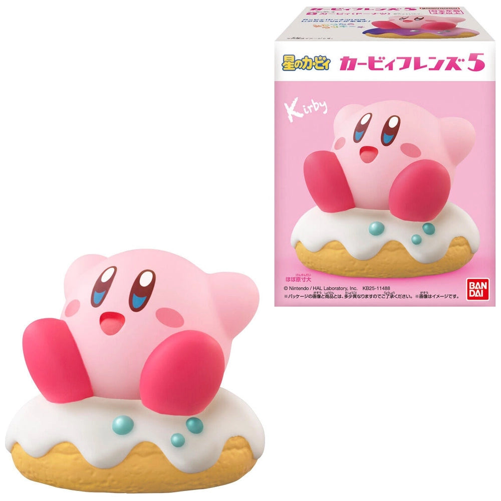 Shokugan Kirby Friends Figure Series 5 Assortment