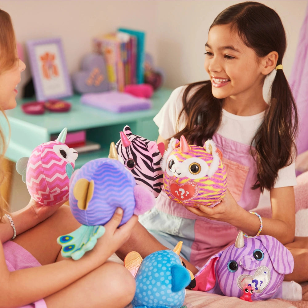 Rainbocorns By Zuru Wild Heart Surprise Plush Egg Jungle Assortment