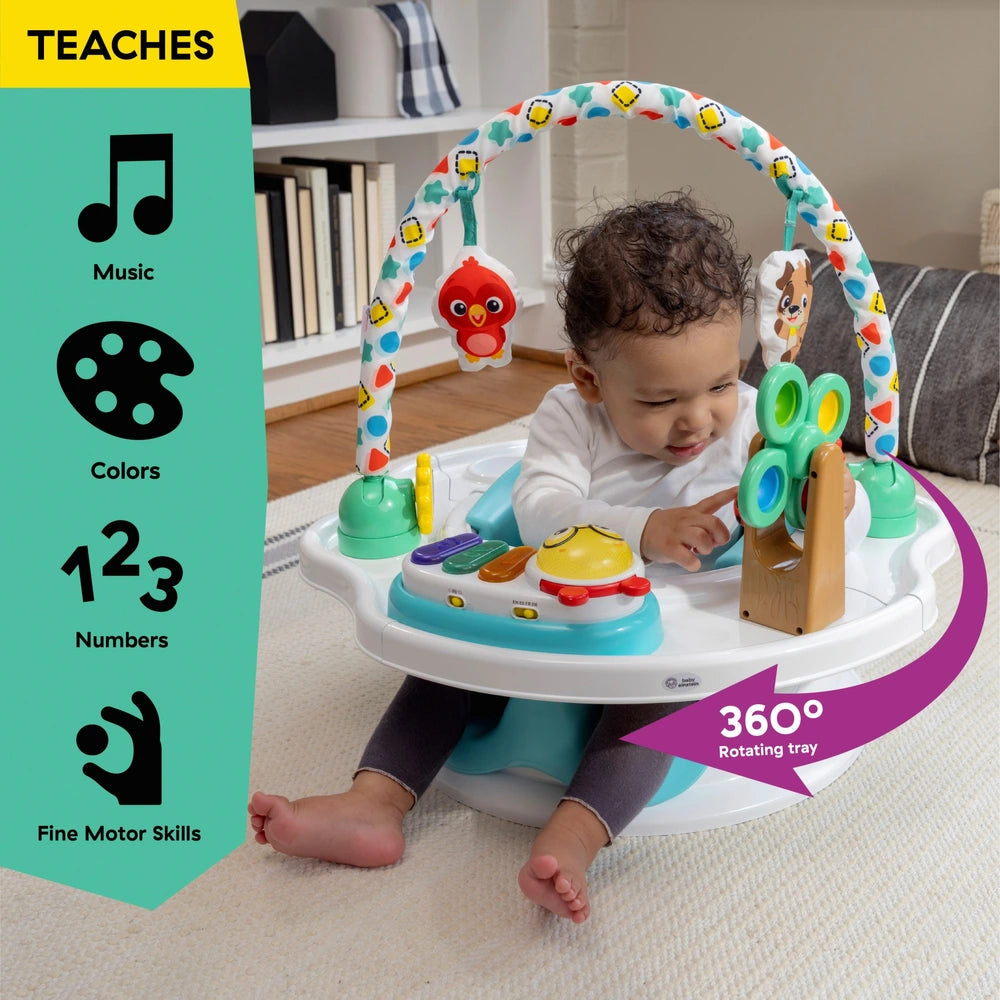 Baby Einstein Superseat Touch Of Tunes 3-In-1 Activity Booster Seat