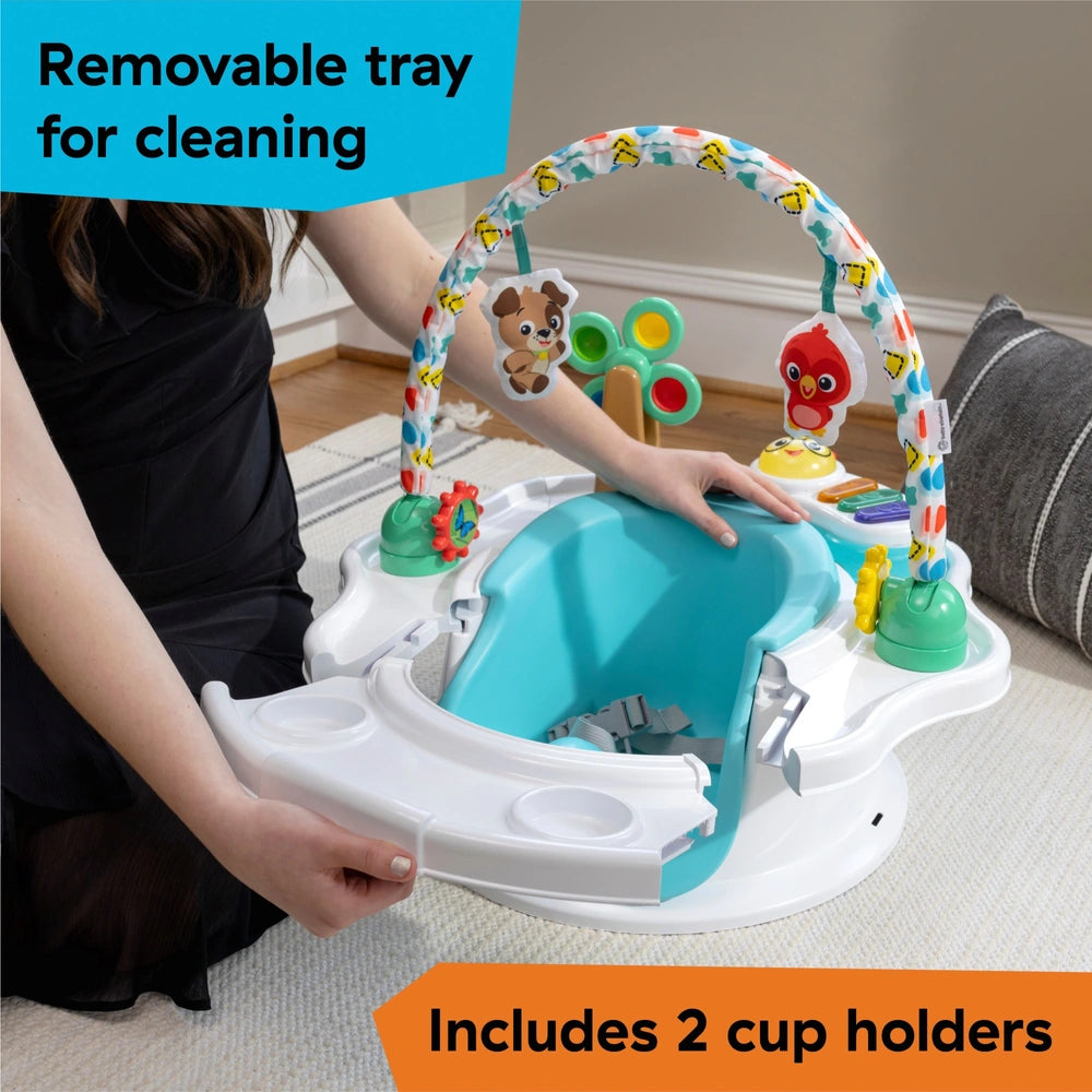 Baby Einstein Superseat Touch Of Tunes 3-In-1 Activity Booster Seat