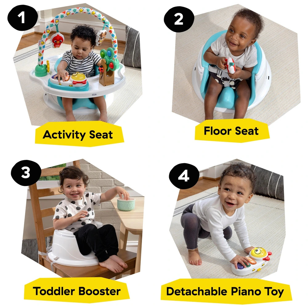 Baby Einstein Superseat Touch Of Tunes 3-In-1 Activity Booster Seat