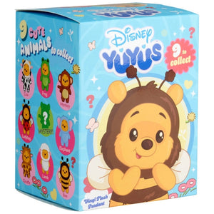 Disney Yuyus Winnie The Pooh Character Plush Keychain Assortment