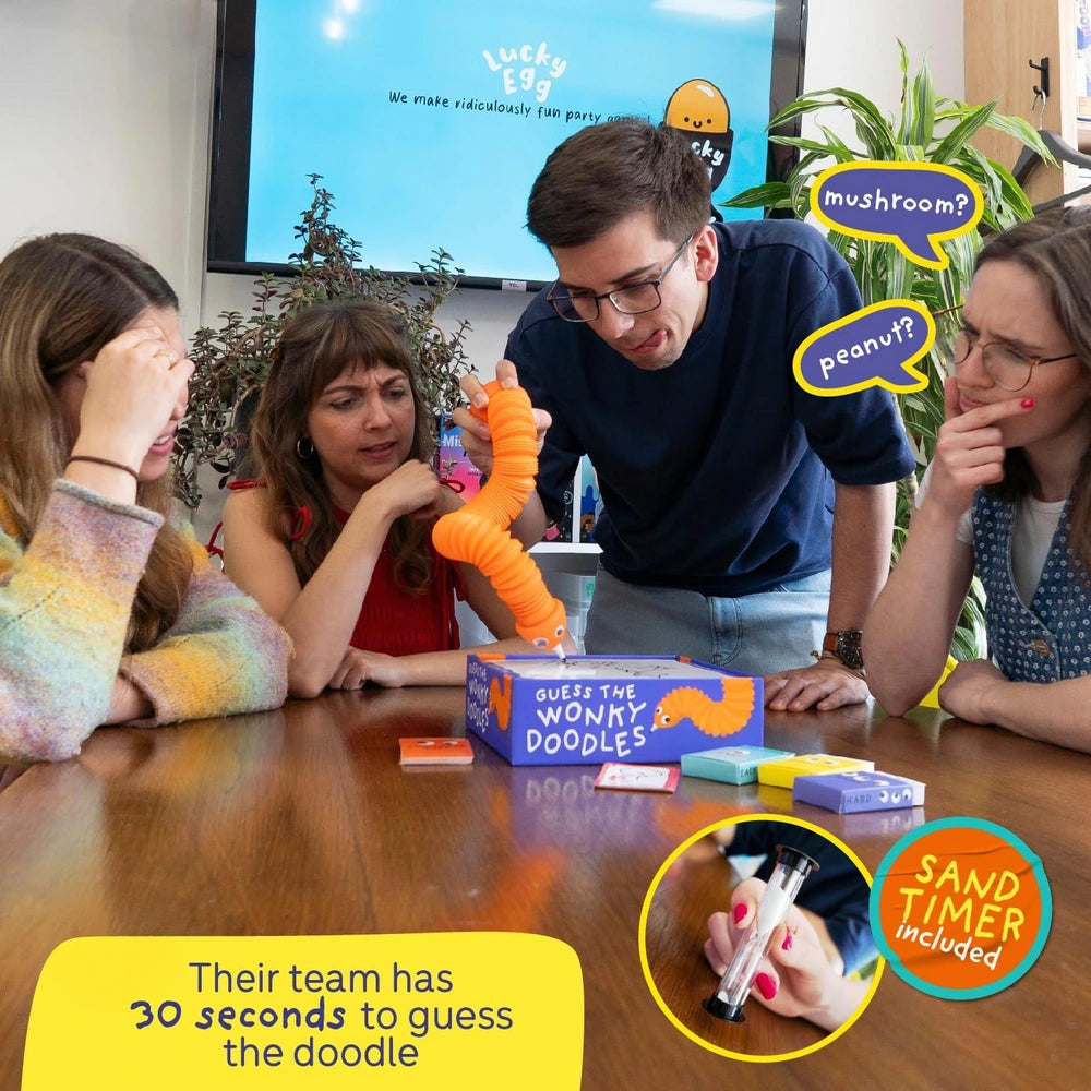 Wonky Doodles Game