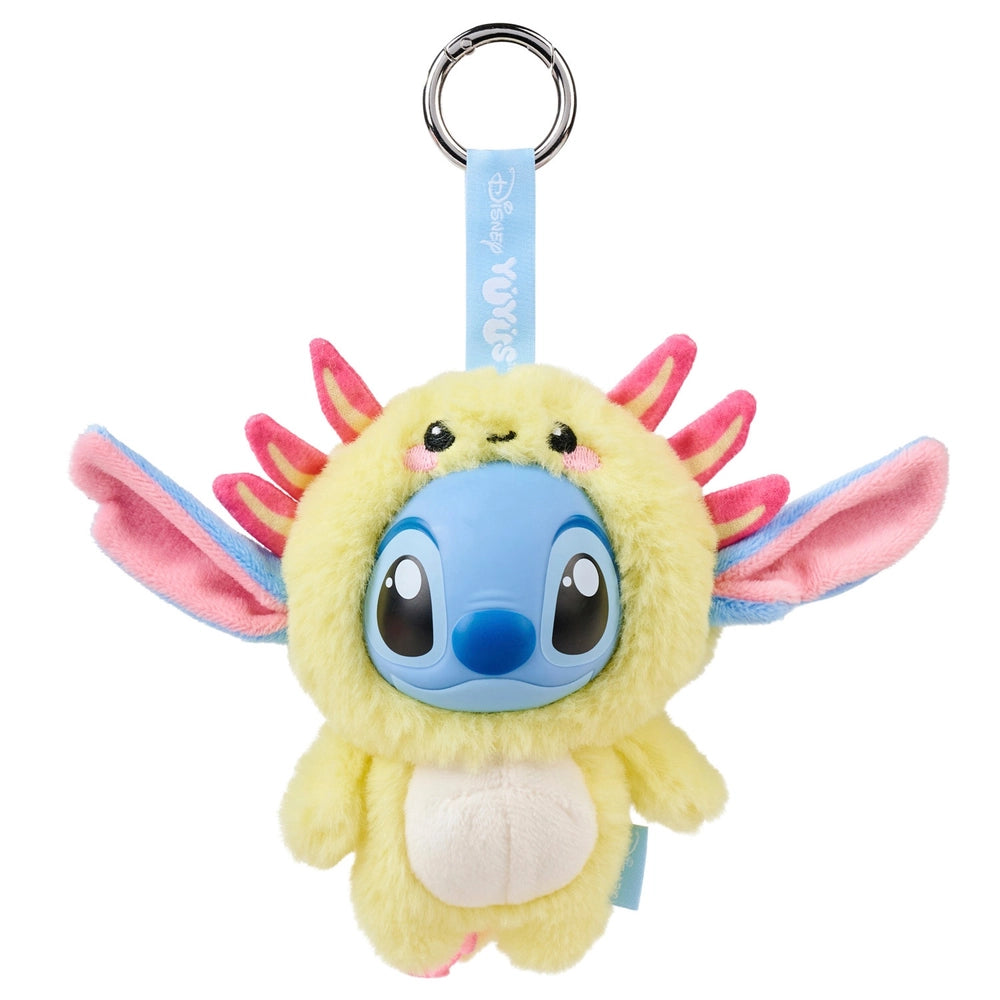 Disney Yuyus Stitch Character Plush Keychain Assortment