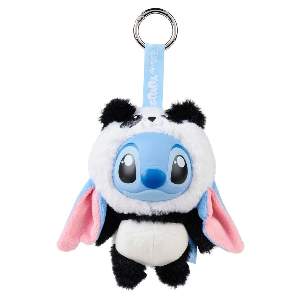 Disney Yuyus Stitch Character Plush Keychain Assortment