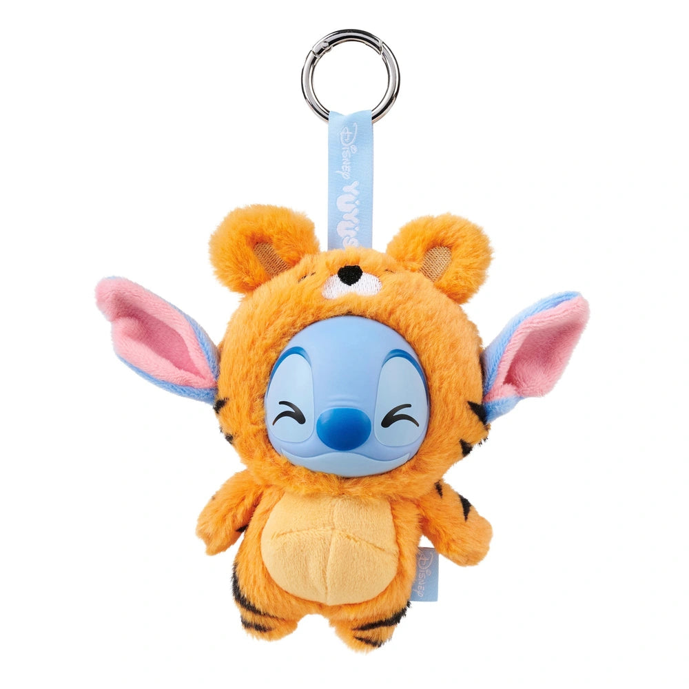 Disney Yuyus Stitch Character Plush Keychain Assortment