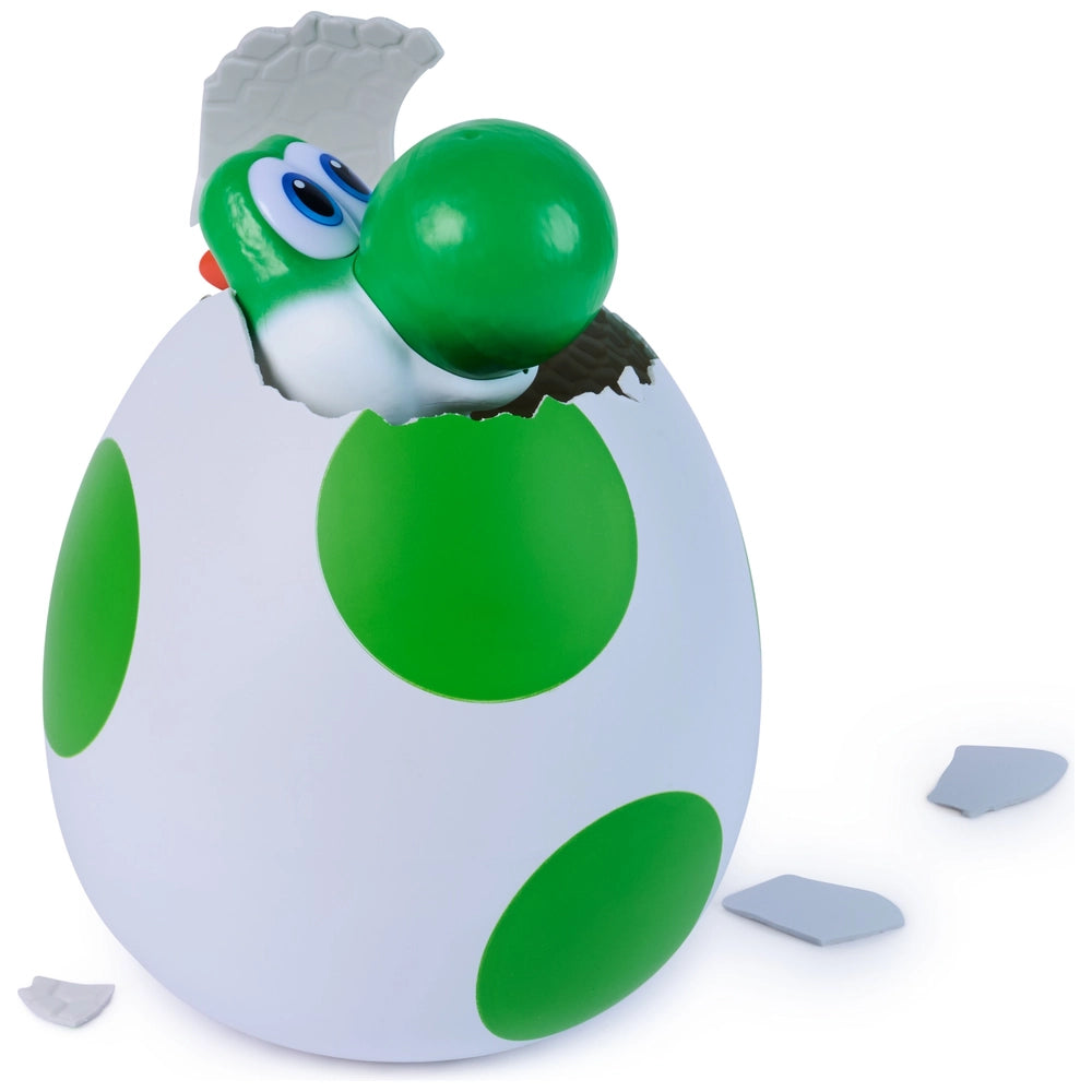 Nintendo The Super Mario Galaxy Movie: Hatchin' Yoshi Interactive Toy Egg