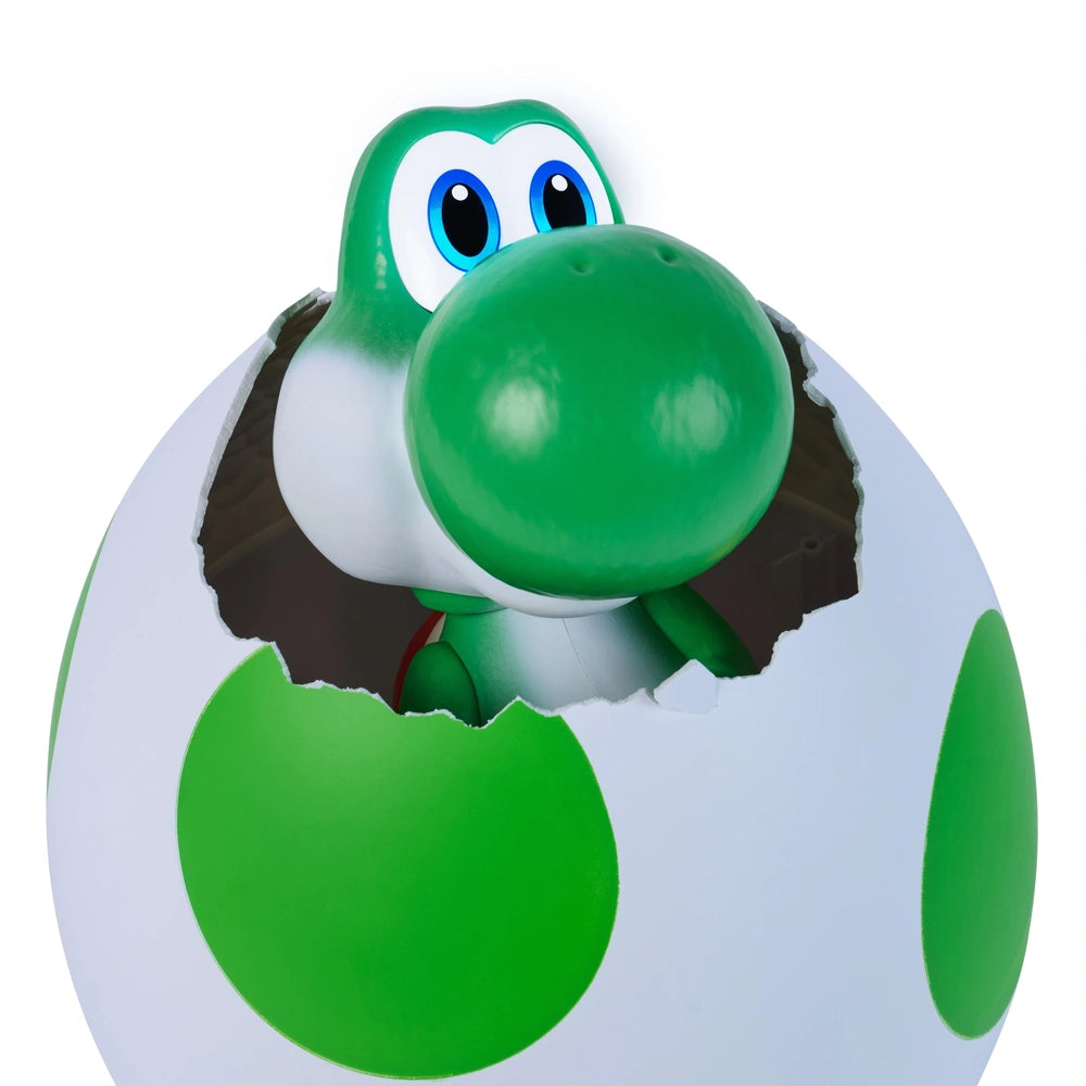 Nintendo The Super Mario Galaxy Movie: Hatchin' Yoshi Interactive Toy Egg