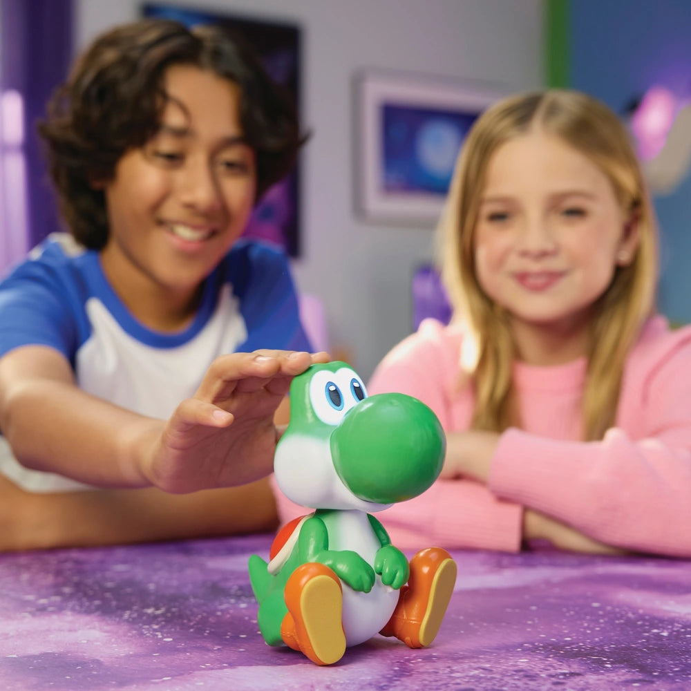 Nintendo The Super Mario Galaxy Movie: Hatchin' Yoshi Interactive Toy Egg