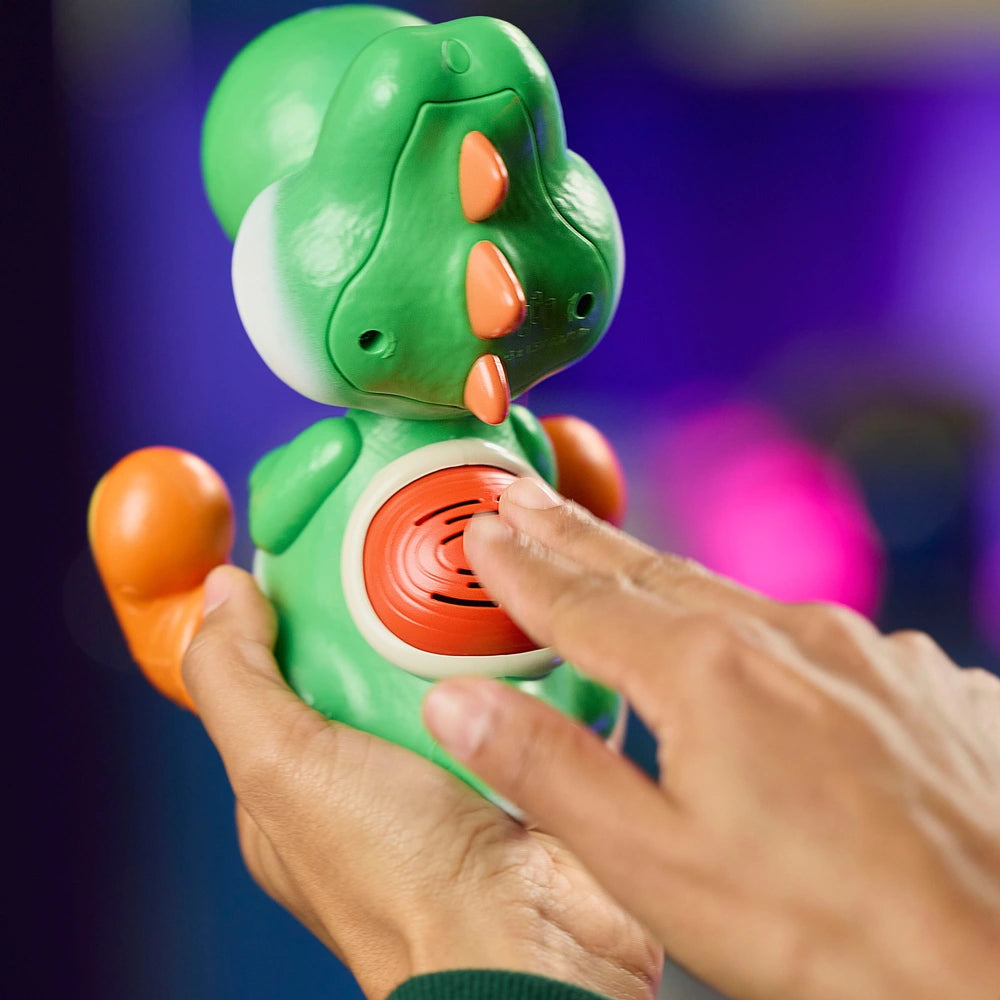 Nintendo The Super Mario Galaxy Movie: Hatchin' Yoshi Interactive Toy Egg