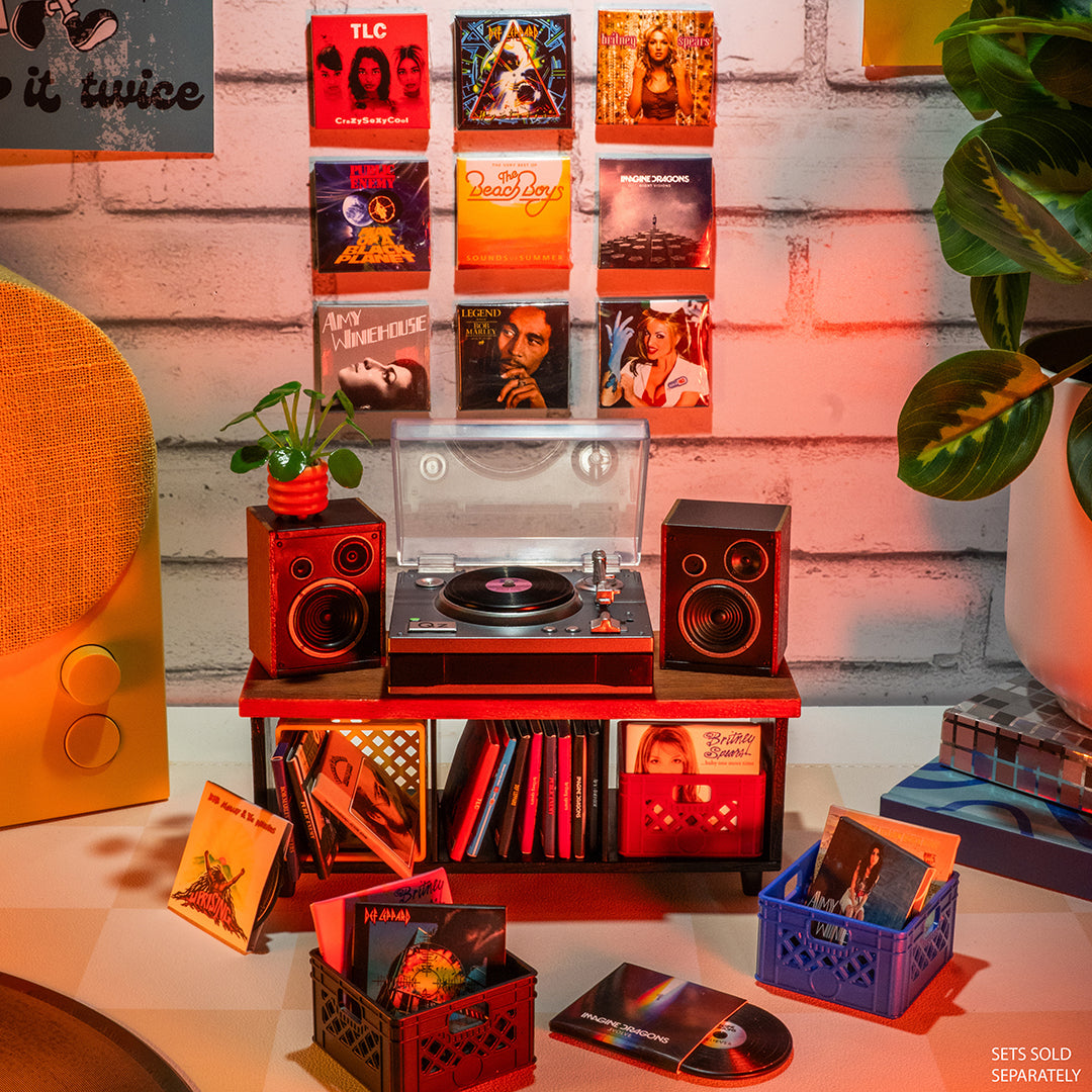 Mga's Miniverse Real Music Record Player