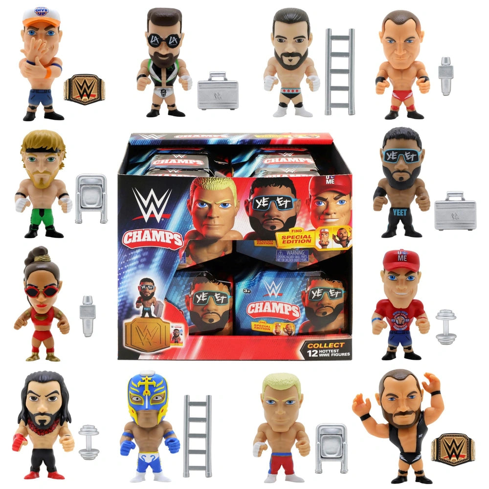 Wwe Pop 'N' Lock Champs Figure Assortment