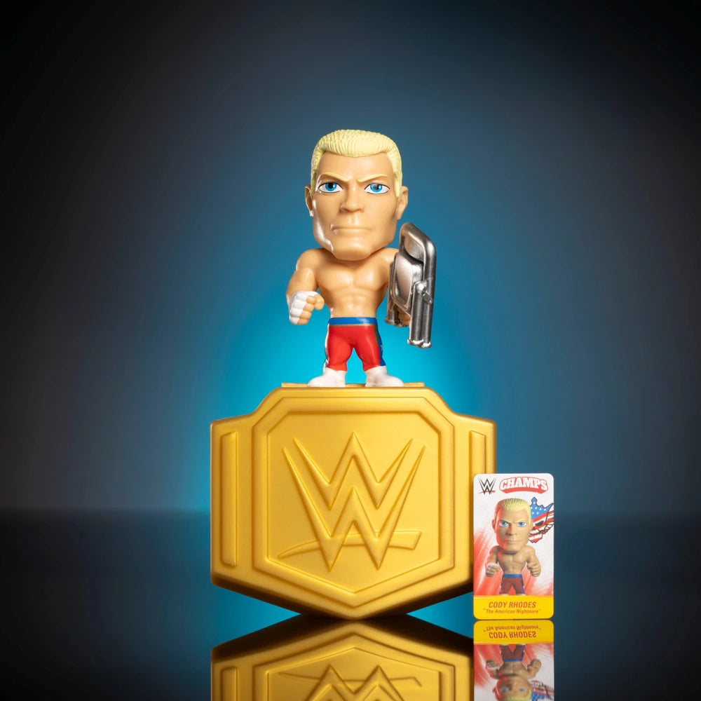 Wwe Pop 'N' Lock Champs Figure Assortment