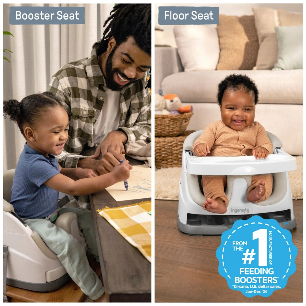 Ingenuity Baby Base 2-In-1 Seat Cashmere