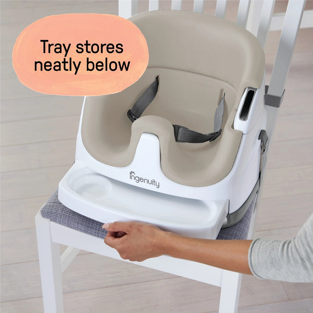 Ingenuity Baby Base 2-In-1 Seat Cashmere