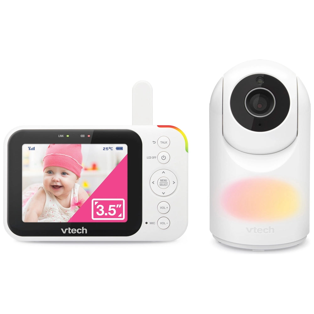 Vtech Vm4263 Night Light Video Baby Monitor With 3.5 Inch Screen