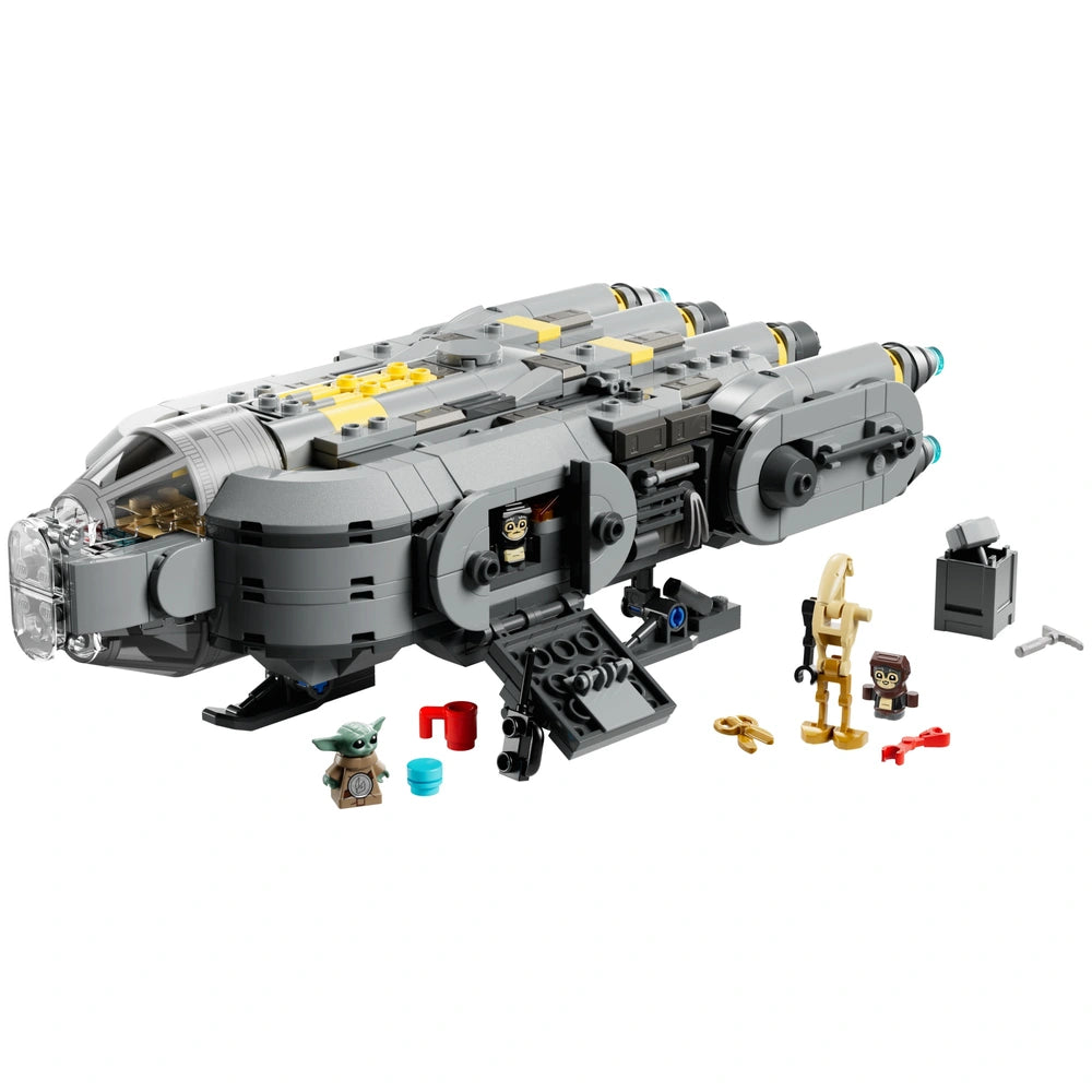Lego Star Wars Anzellan Starship Building Toy 75445