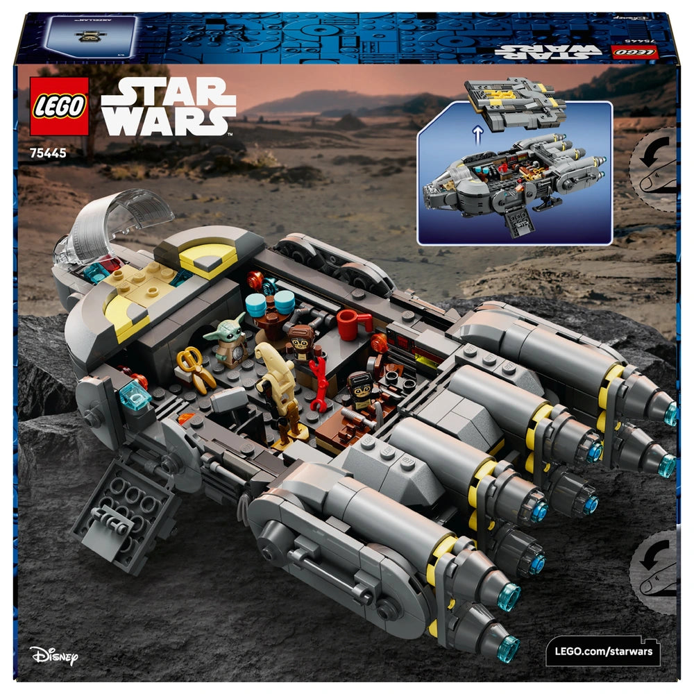 Lego Star Wars Anzellan Starship Building Toy 75445
