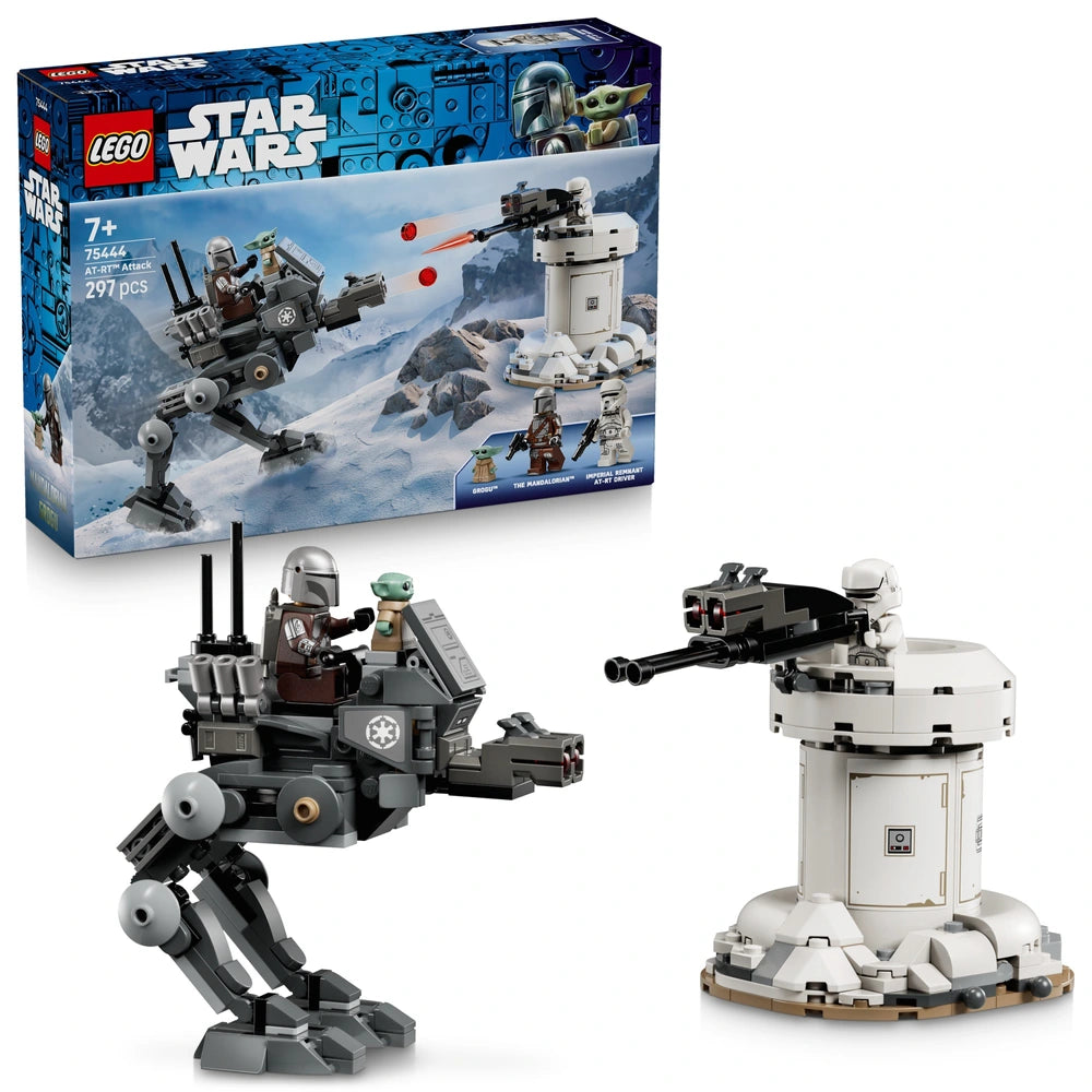 Lego Star Wars At-Rt Attack Building Toy Set 75444
