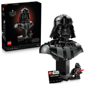Lego Star Wars Darth Vader Bust Model Kit 75439