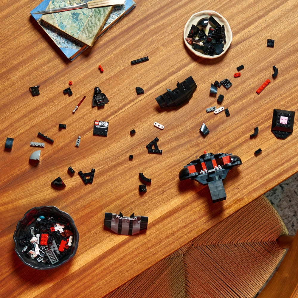 Lego Star Wars Darth Vader Bust Model Kit 75439