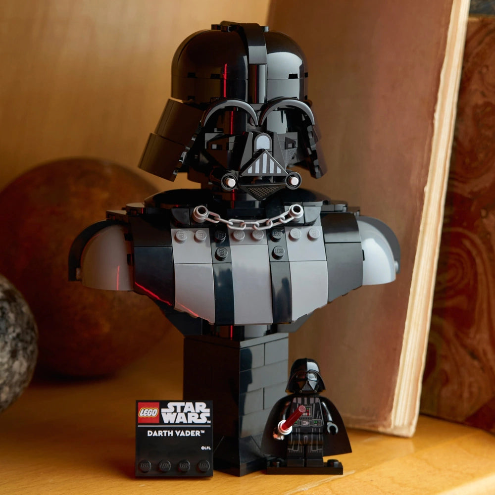 Lego Star Wars Darth Vader Bust Model Kit 75439